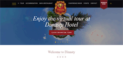 Desktop Screenshot of dinastyhotel.al